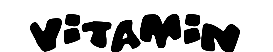 Vitamin Font Download Free