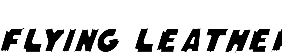 Flying Leatherneck Light Font Download Free