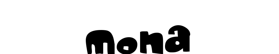 Monafont cкачати шрифт безкоштовно