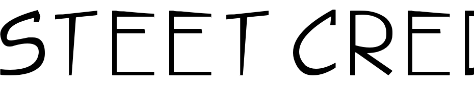 Steet Cred Font Download Free