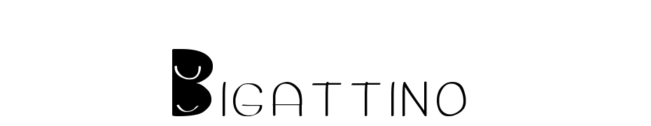 Bigattino Font Download Free