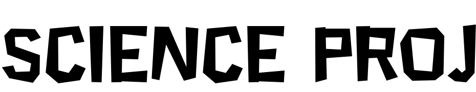 Science Project Fuente Descargar Gratis