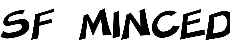 SF Minced Meat Schrift Herunterladen Kostenlos