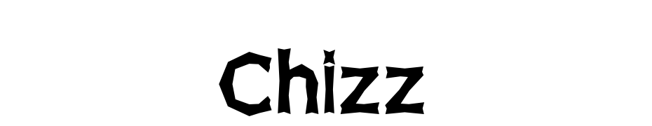 Chizz Font Download Free