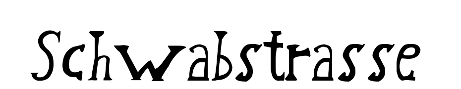 Schwabstrasse Font Download Free