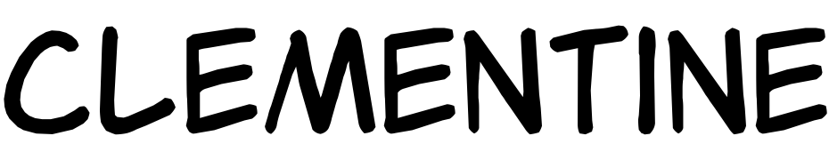 Clementine Font Download Free