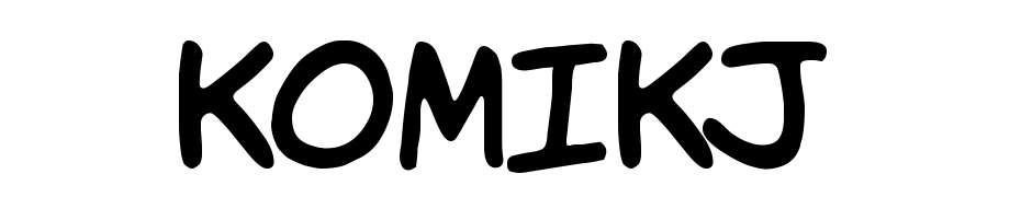 Komika Jam Font Download Free
