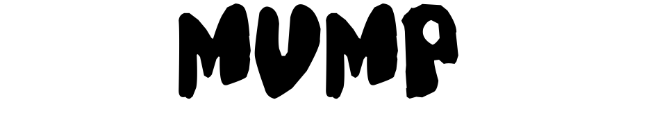 Mump Font Download Free