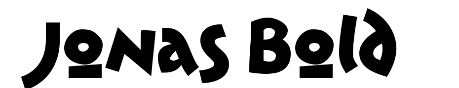 Jonas Bold Font Download Free