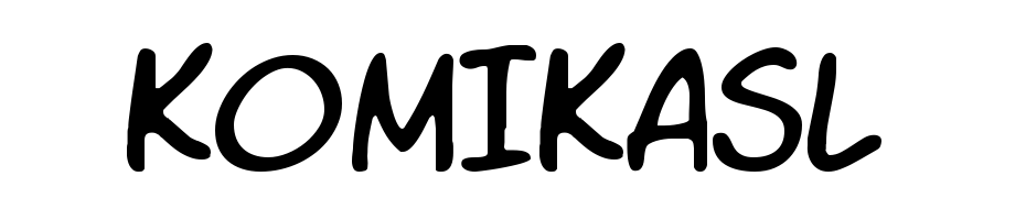 Komika Slim Font Download Free