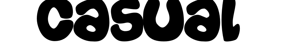 Casual Font Download Free