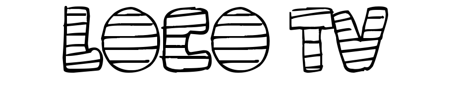 Loco Tv Font Download Free