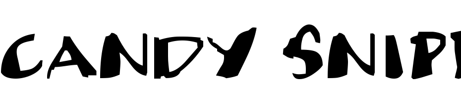 Candy Sniper Font Download Free