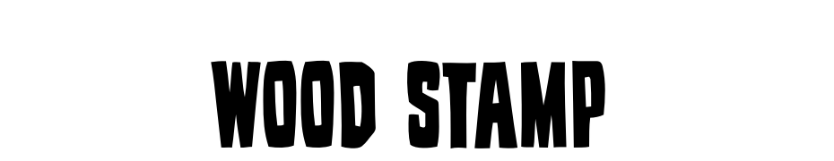 Wood Stamp Font Download Free