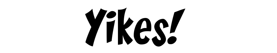Yikes! Font Download Free