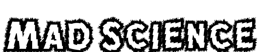 Mad Science Font Download Free
