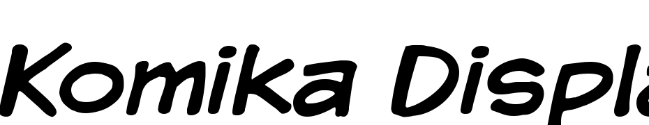 Komika Display Font Download Free