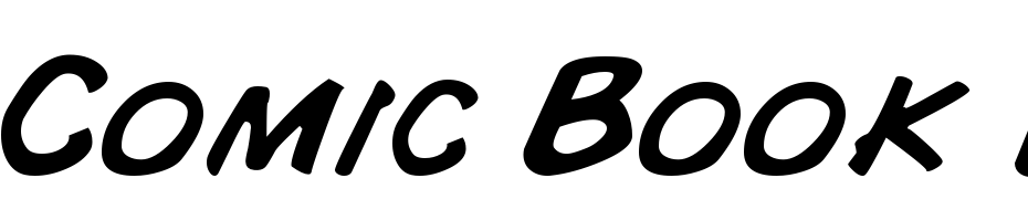 Comic Book Normal Font Download Free