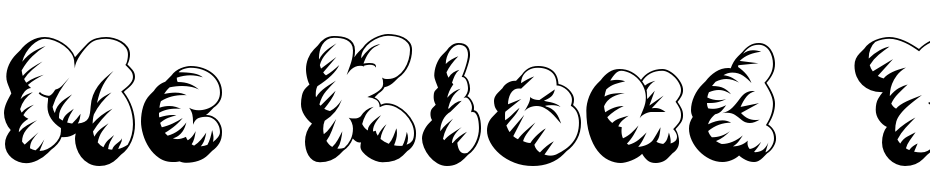 Mc Kloud Tempest Font Download Free