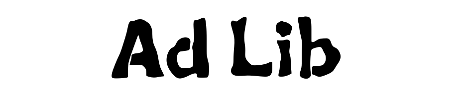 Ad Lib Font Download Free