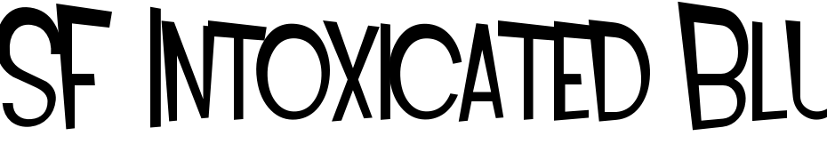 SF Intoxicated Blues Extended Font Download Free