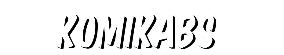 Komika Boss Font Download Free