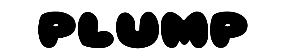Pleasantly Plump Font Download Free