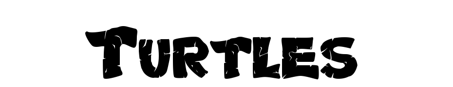 Turtles Normal Font Download Free