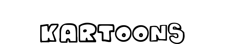 Kartoons Font Download Free