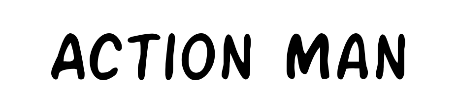 Action Man Font Download Free