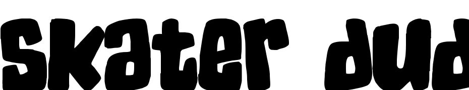 Skater Dudes Font Download Free