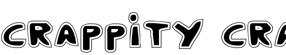 Crappity Crap Crap Pro Font Download Free