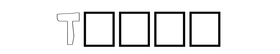 Toast Font Download Free