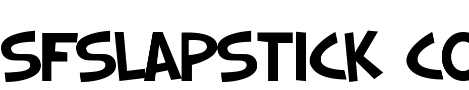 SF Slapstick Comic Font Download Free