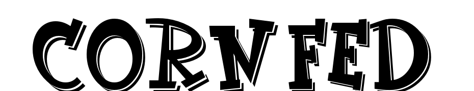 Corn Fed Font Download Free