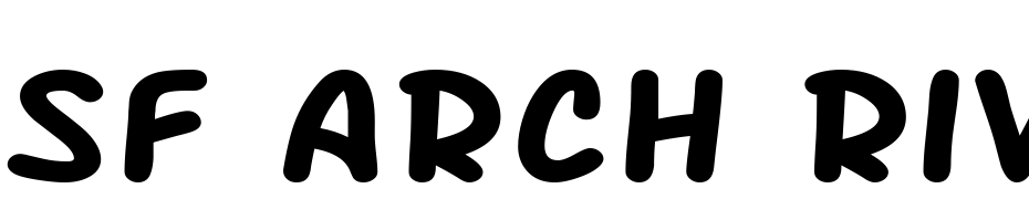 SF Arch Rival Extended Bold Font Download Free