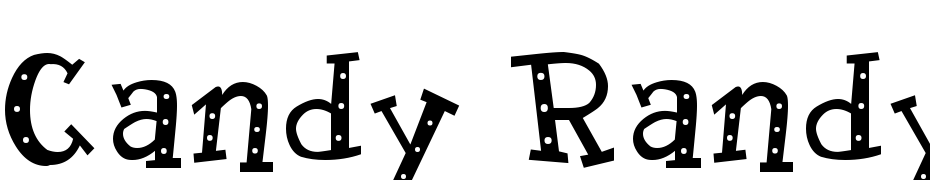 Candy Randy Font Download Free