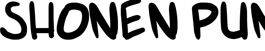 Shonen Punk V2 Font Download Free