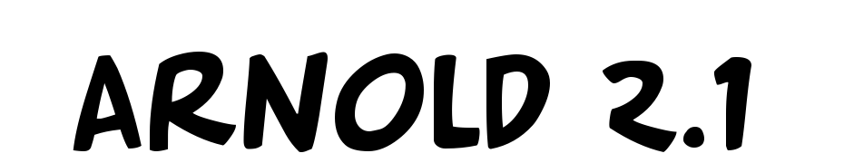 Arnold 2.1 Font Download Free