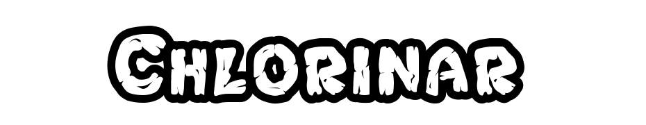 Chlorinar Font Download Free