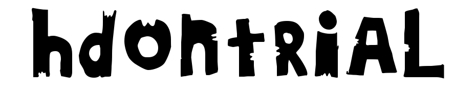 Hildinia Donut Font Download Free