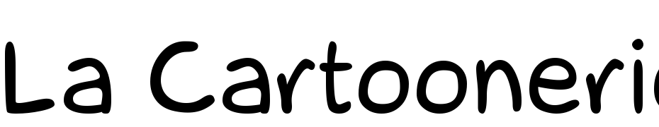 La Cartoonerie Font Download Free