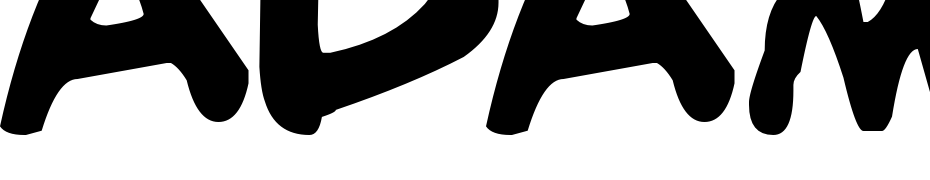 Adam Warren 0.2 Bold Italic Font Download Free
