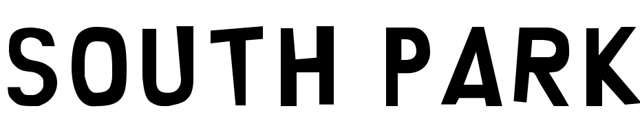 South Park :)Smilie Version Font Download Free