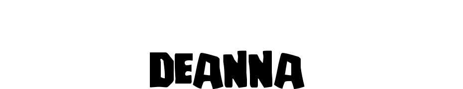 Deanna Font Download Free