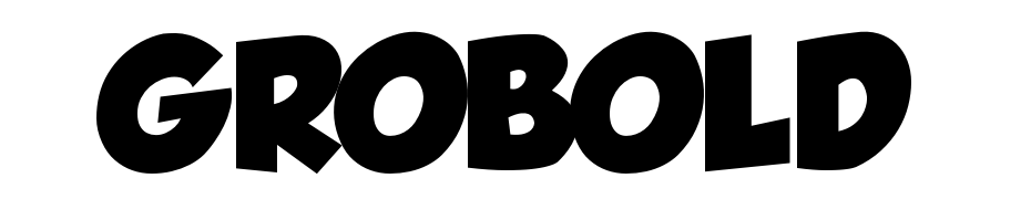 GROBOLD Font Download Free