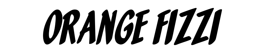 Orange Fizz Italic cкачати шрифт безкоштовно