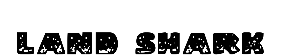 Land Shark Font Download Free