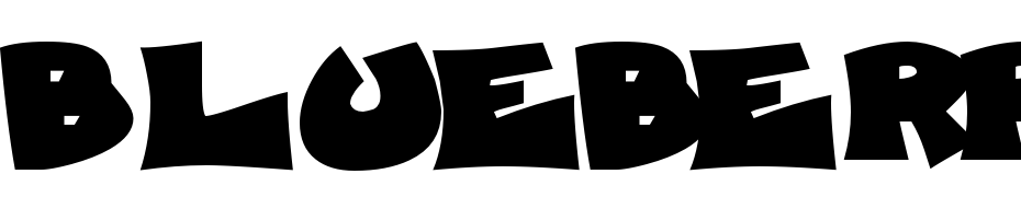 Blueberry Foxhound Font Download Free