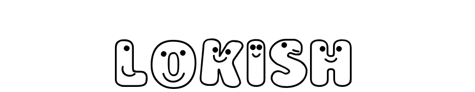 Lo Kinder Schrift Hell Font Download Free